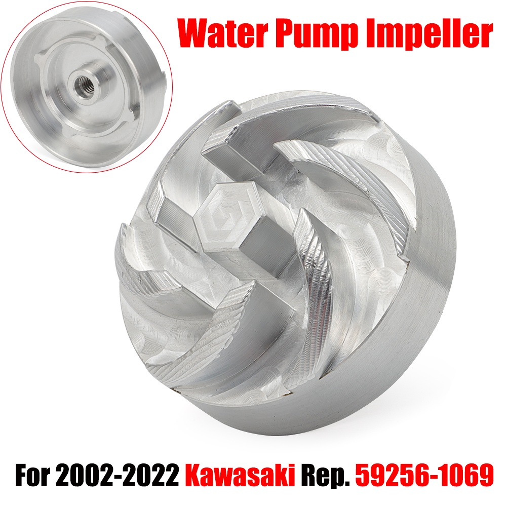 Water Pump Impeller For 0222 Kawasaki Prairie Brute Force Teryx Rep. 592561069 eBay
