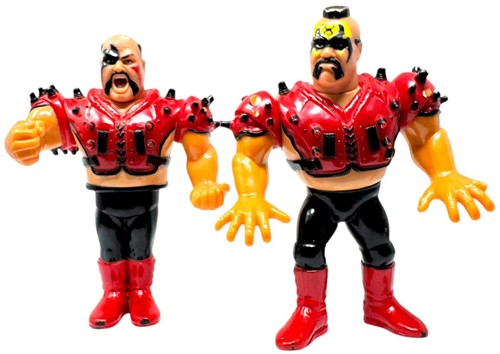 ANIMAL HAWK Legion of Doom 1990 LOD HASBRO WWF Wre...