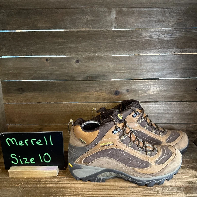 merrell siren continuum leather athletic mid hiking boots