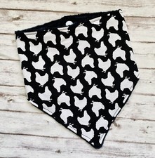 Country Chickens Farm Baby Bandana Bib