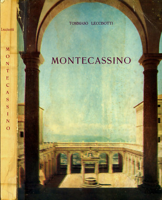 TOMMASO LECCISOTTI '' MONTECASSINO '' BADIA DI MONTECASSINO 1968 (4. Ausgabe)