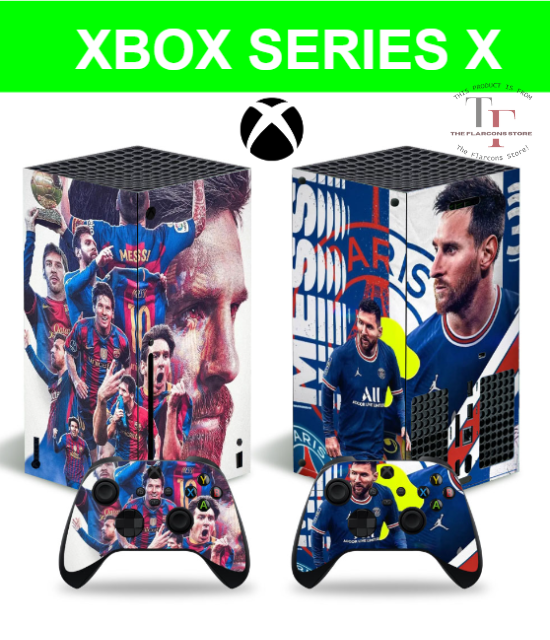 Sticker Skin for Xbox Series X  Wrap Vinyl + Controller
