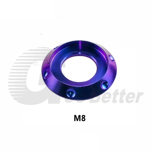Arandelas de titanio M5 M6 M8 M10 GR5 Ti junta espaciadora para motocicleta bicicleta eléctrica - Imagen 27 de 39