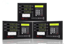 3 Axis Digital Readout DRO for Milling Lathe Machine with Linear Scale O