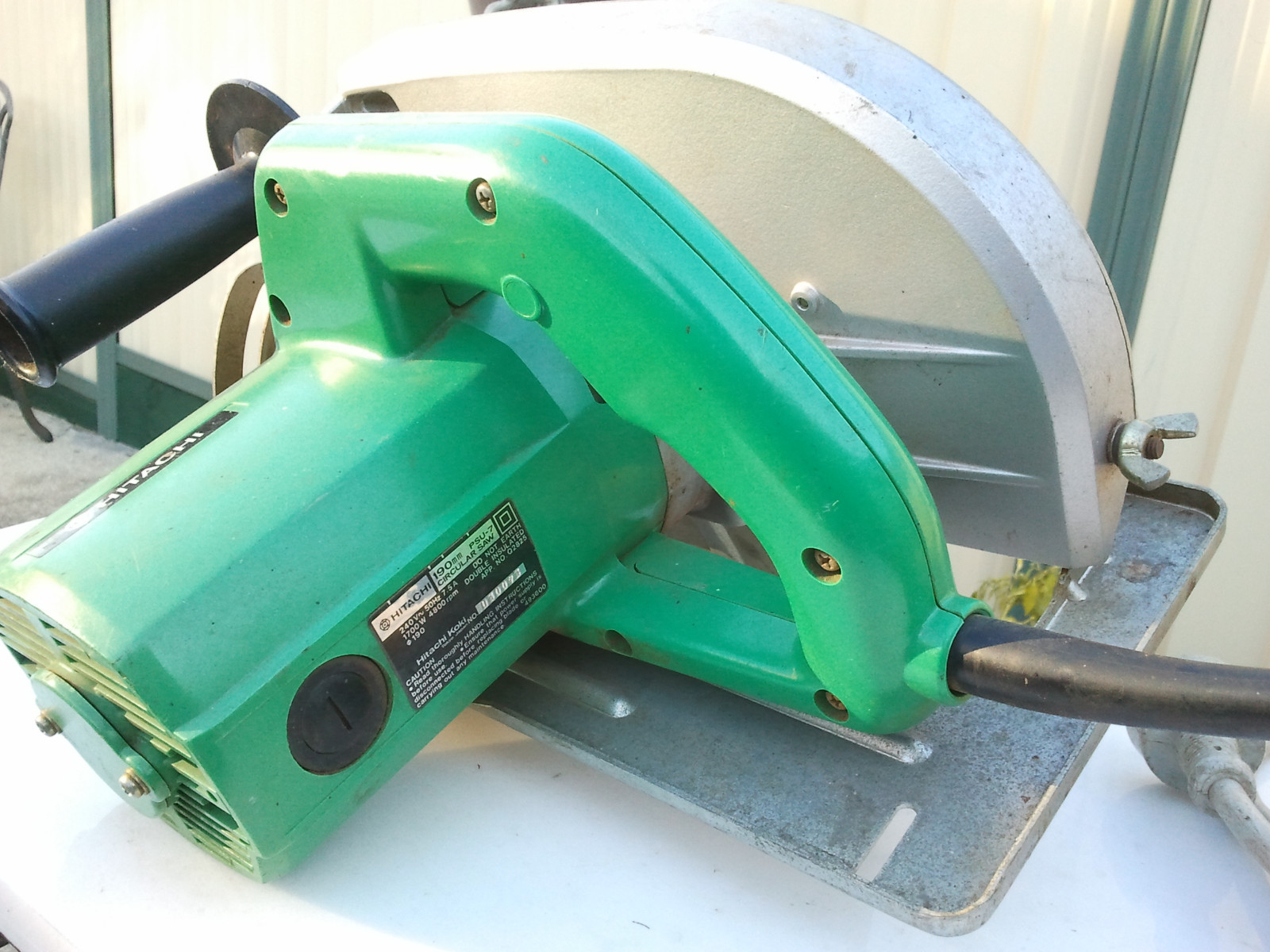 HITACHI KOKI PSU7 CIRCULAR SAW 1700W JAPAN POWER TOOL SALE ! SALE! eBay