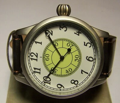 Faksimile Stundenwinkel Flieger Uhr Charles Lindbergh Hour Angle 1933 WK 2   - Bild 1 von 4