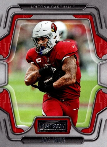 2022 Panini Playbook James Conner #78