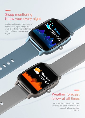 Medicoswatch T98 Smart Watch Body Temperature Smartwatch - Picture 16 of 20