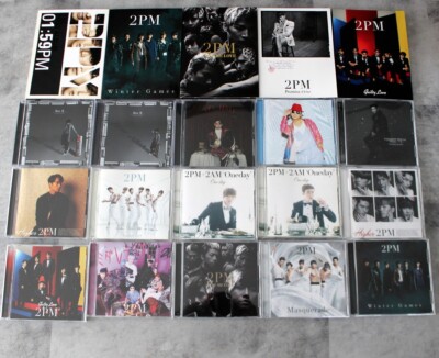 SET x20 2PM Wooyoung Jun. K Japan Korea CD DVD Take off Promise PHOTOCARD(7)