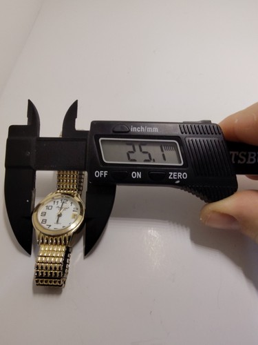 Reloj Precision By GRUEN Damas, ¡Batería Nueva! ¡Gran forma!! - Imagen 6 de 7