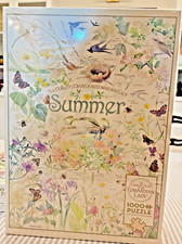 Summer Country Diary 1000 Piece Jigsaw Puzzle Cobble Hill New