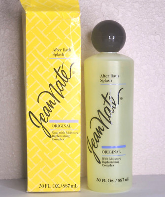 NEW - Jean Nate by Revlon for Women -  30 Oz After Bath Splash-Yellow Original
