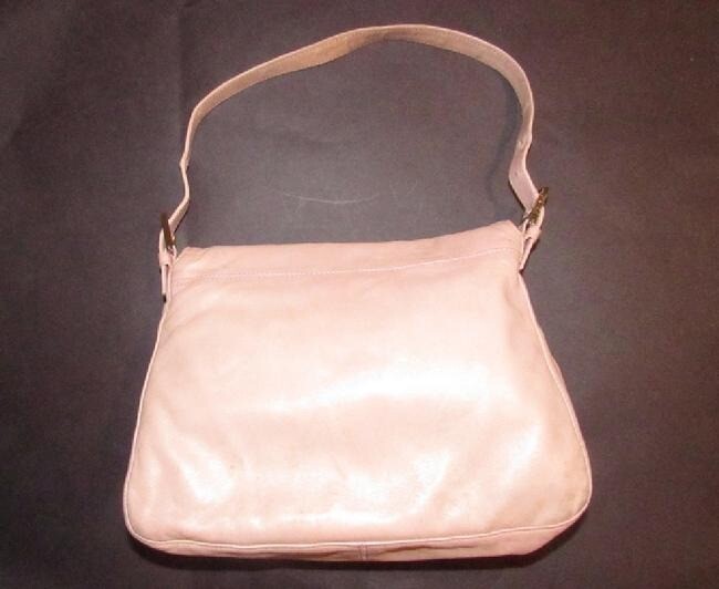 【FENDI】 pale pink leather mamma baguetta （関税送料込） Fendi Mamma Baguette Shoulder Bag Leather Pink – The Nouvou