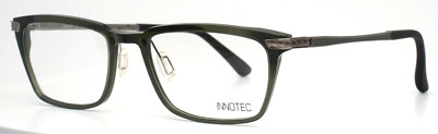 INNOTEC Thorpe 5223 Electric Evergreen Mens Rectangle Eyeglasses 53-19-140 B:35