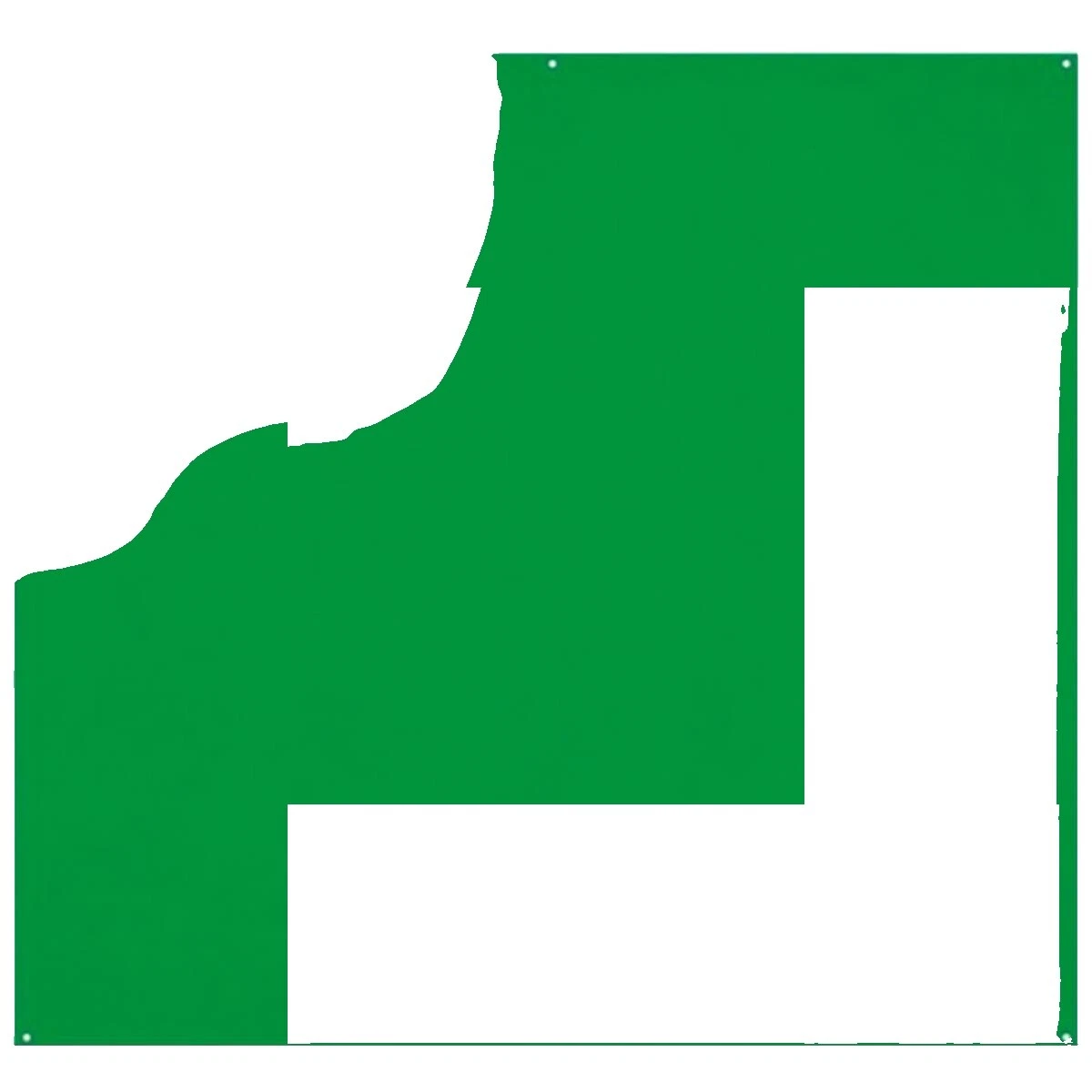 Chromakey Westcott materiales de fondo de estudio fotográfico