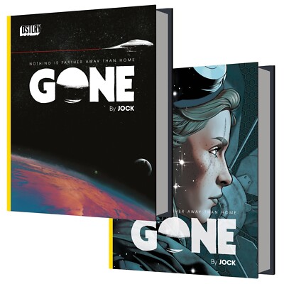 Gone (2024) HC & Direct Market Exclusive DSTLRY Media COVER SELECT