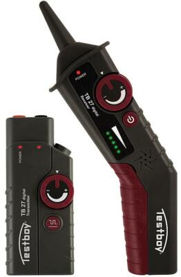 Testboy Leitungssucher-Set T27 Digital inkl. Adaptersatz