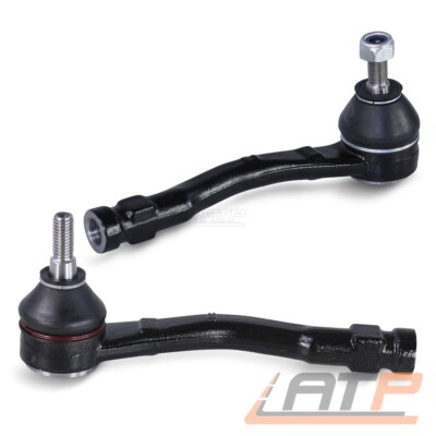 2x SPURSTANGENKOPF VORNE FÜR CITROEN BERLINGO C4 DS4 PEUGEOT 308 3008 5008