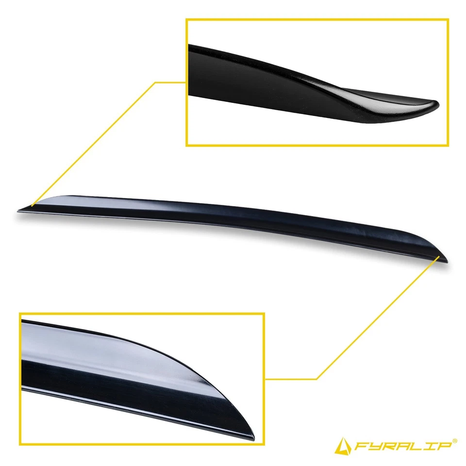 Alerón labial de maletero Fyralip Y15 sin pintar Duckbill para Jaguar tipo S 1998-2008 Foto 2 de 4