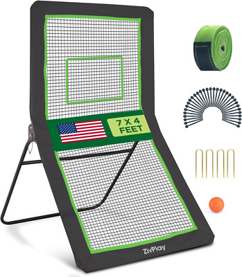 Lacrosse Rebounder for Backyard Lacrosse Bounce Back Net Volleyball Rebounder Ne