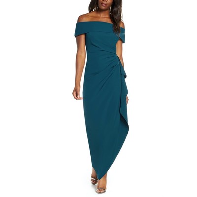 evening gown beaded