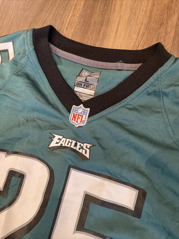 Nike LeSean McCoy #25 Philadelphia Eagles Football Jersey Youth Size Large 14/16 - Image 3 of 4