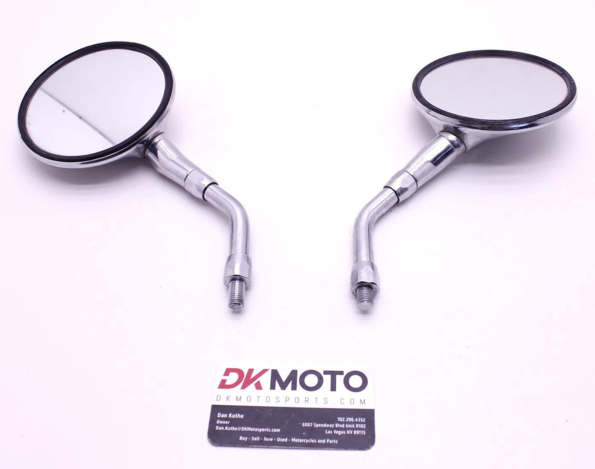 R 96 KAWASAKI VULCAN 750 VN750A LEFT SIDE REAR VIEW MIRROR