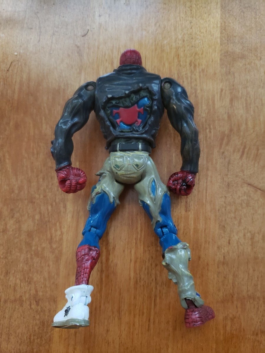 ヴィンテージ マーベル トイビズ スパイダーマン バトルダメージ TOYBIZ SPIDERMAN CLASSICS BATTLE DAMAGE | 5out5toysの