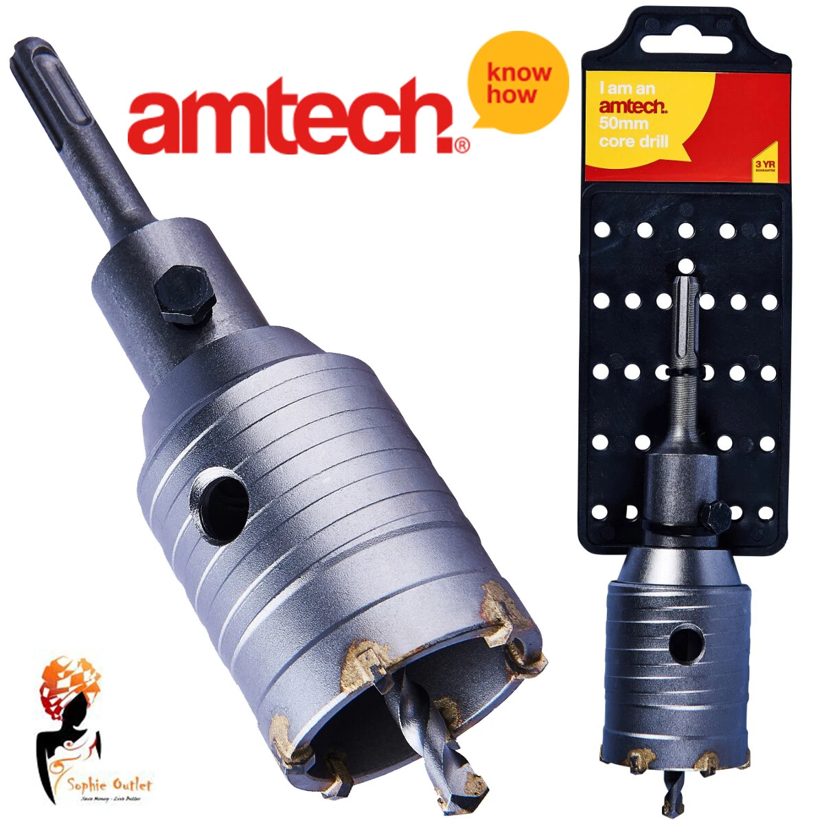 Sds core cheap drill bit