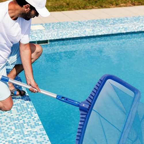 Verschlüsselt & verdickt Reinigung Fischernetz Blatt Abschäumer Schwimmen Badewanne leicht/tief - Bild 35 von 48