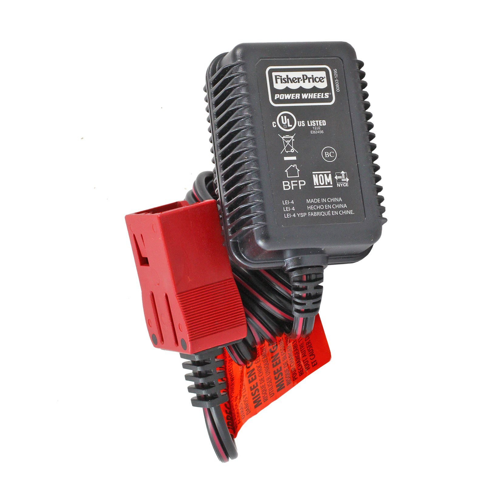 6 Volt Power Wheels Charger for Red Batteries [POW008011779] eBay