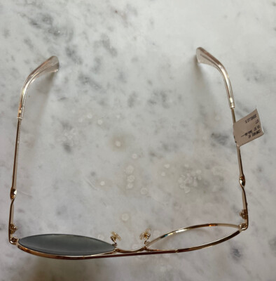 Kate Spade Joshelle Sunglasses Aviator Gold Metal 60-17 140 