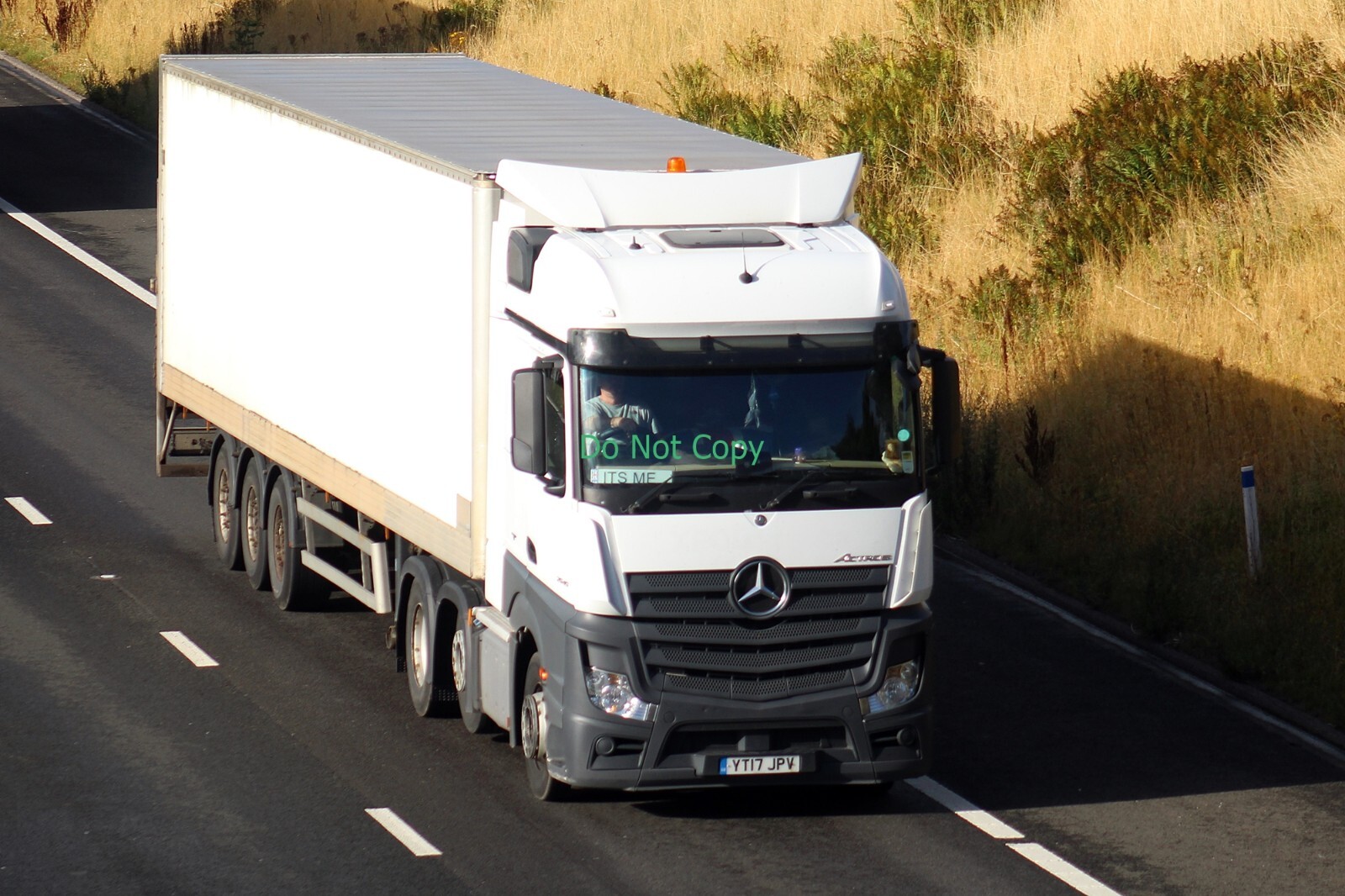 T221 Truck Photo YT17 JPV Mercedes [Carlisle 07.09.22 CS] eBay