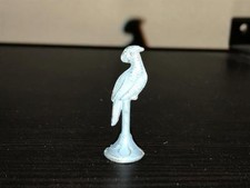 Cracker Jack Miniature die cast Parrot - Blue 1920s