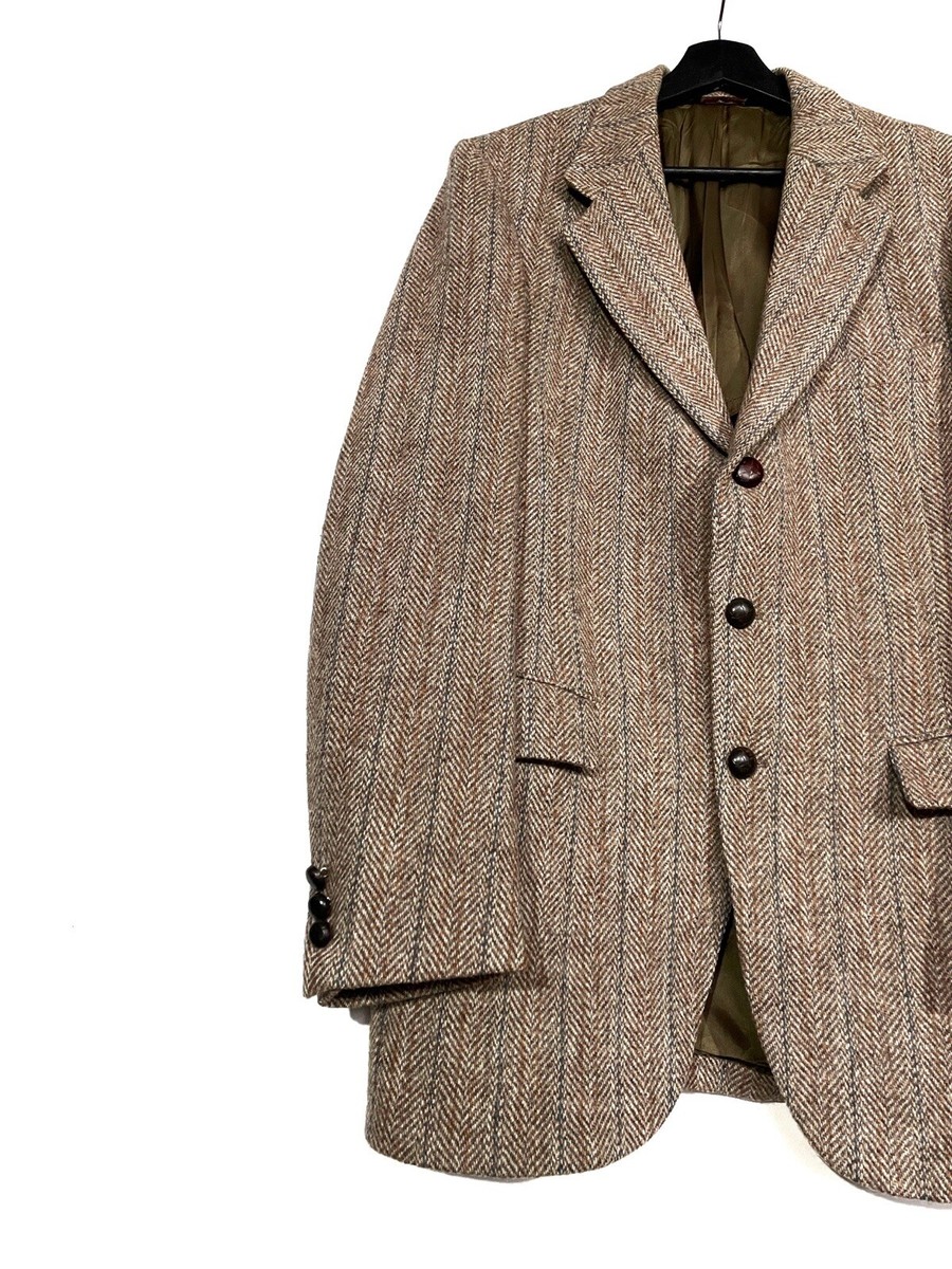 ジャケット・アウター edifice Harris Tweed Split Raglan Coat ジャケット・アウター edifice Harris Tweed Split Raglan Coat