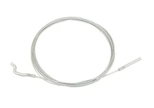 111-721-555J ACCELERATOR CABLE VW Bug BUG & SUPER BEETLE 1972-74; 74-79 W/ CARB