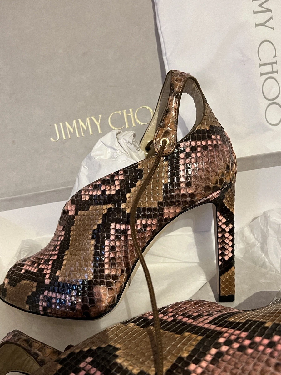 Snakeskin bootie shop