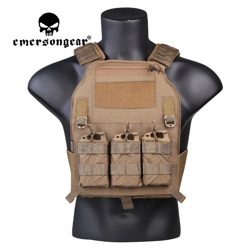 Emersongear 419 Tactical Vest Plate Carrier Magazine Pouch Bag Body Armor - Image 3 of 4