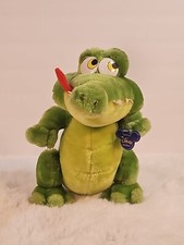 Disney Original Peter Pan 11" Tik Tok Vintage Stuffed Plush