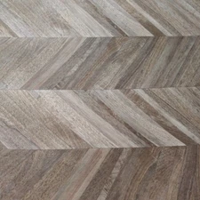 98''×22''  Geometric Wood Inlay Veneer Sheet Parquet,0.3mm Fleeced Back for DIY