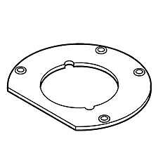 Parte original Hitachi # 325-179 SUB BASE M12V2 M12SA2