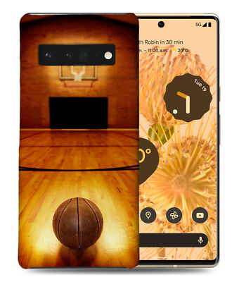 CASE COVER FOR GOOGLE PIXEL|BASKETBALL COURT VIEW