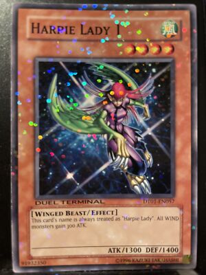 Yugioh Common Harpie Lady 1 DT01-EN057 Duel Terminal Vol 1 Mint | eBay