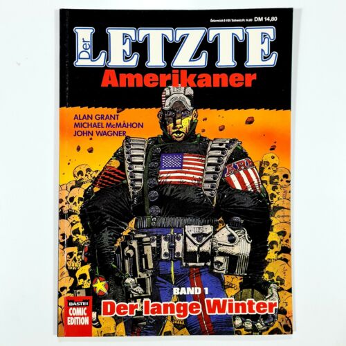 ©1990 Bastei Comic Edition THE LAST AMERICAN #1 German Science Fiction/End Times - Picture 1 of 2