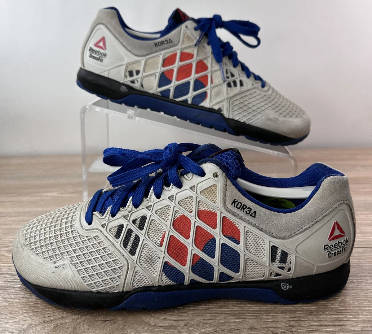 Reebok Crossfit Shoes CF74 Korea Duracage Ropepro Crossfit Womens Size 8