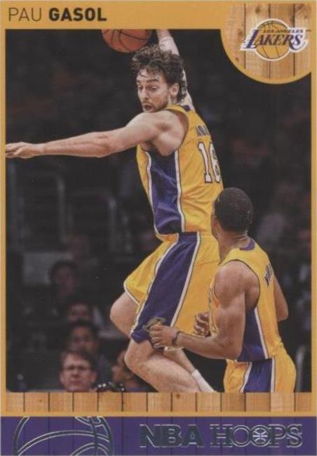 2013-14 NBA Hoops - Pau Gasol #4 - 1 of 2