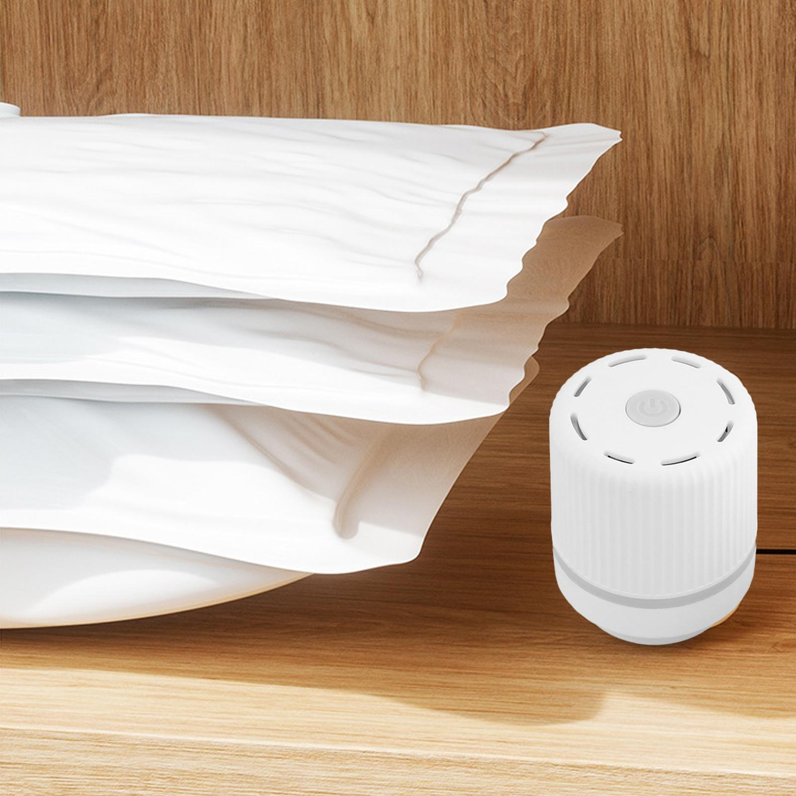 Electric Pump For Vacuum Storage Bags Travel Vacuum Pump Rechargeable