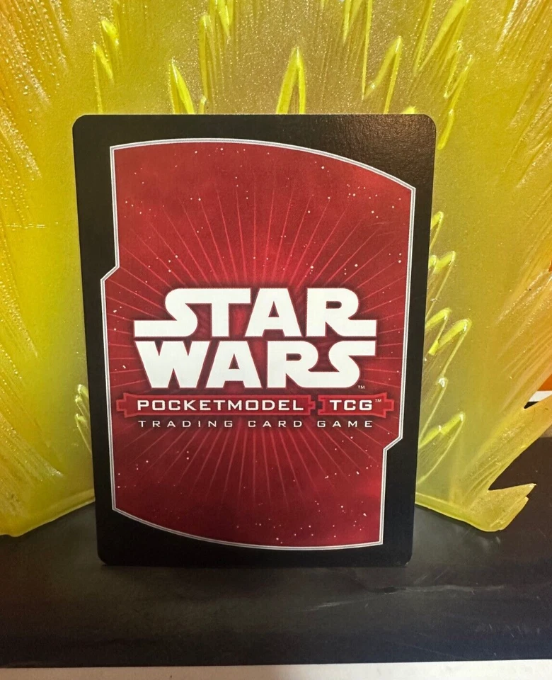 STAR WARS POCKETMODEL - (BS 093) Grand Moff Tarkin - Minty - Rare - Card 2007 - Image 2 of 2