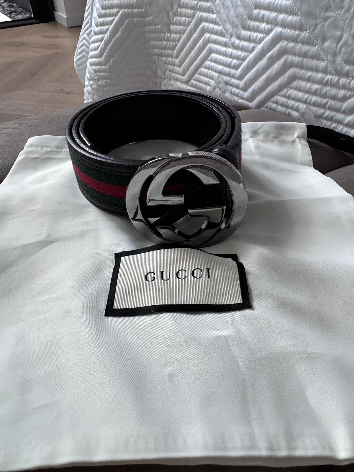 Gucci Leather Belt