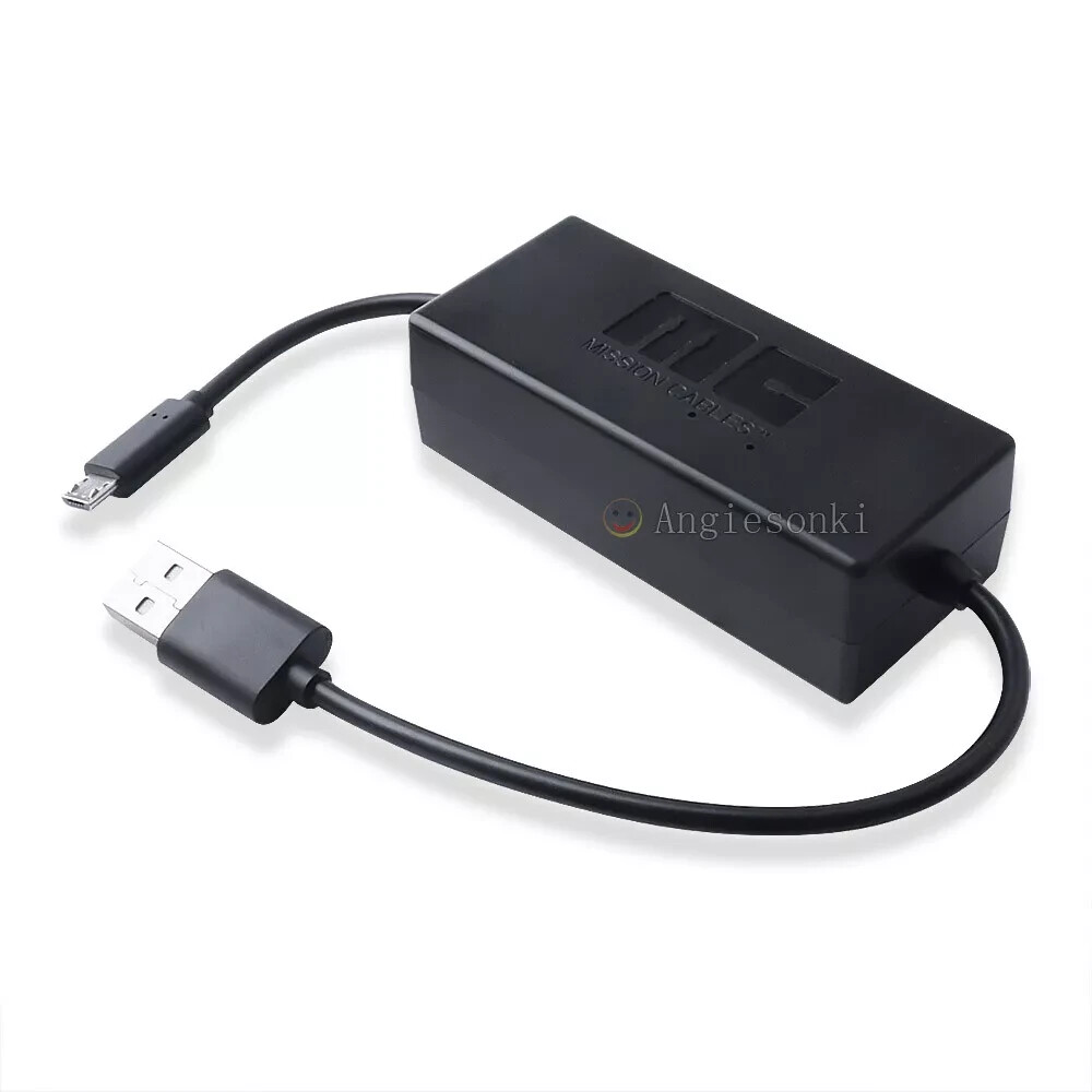 Mission USB Power Cable For Amazon Fire Tv Eliminates Streaming